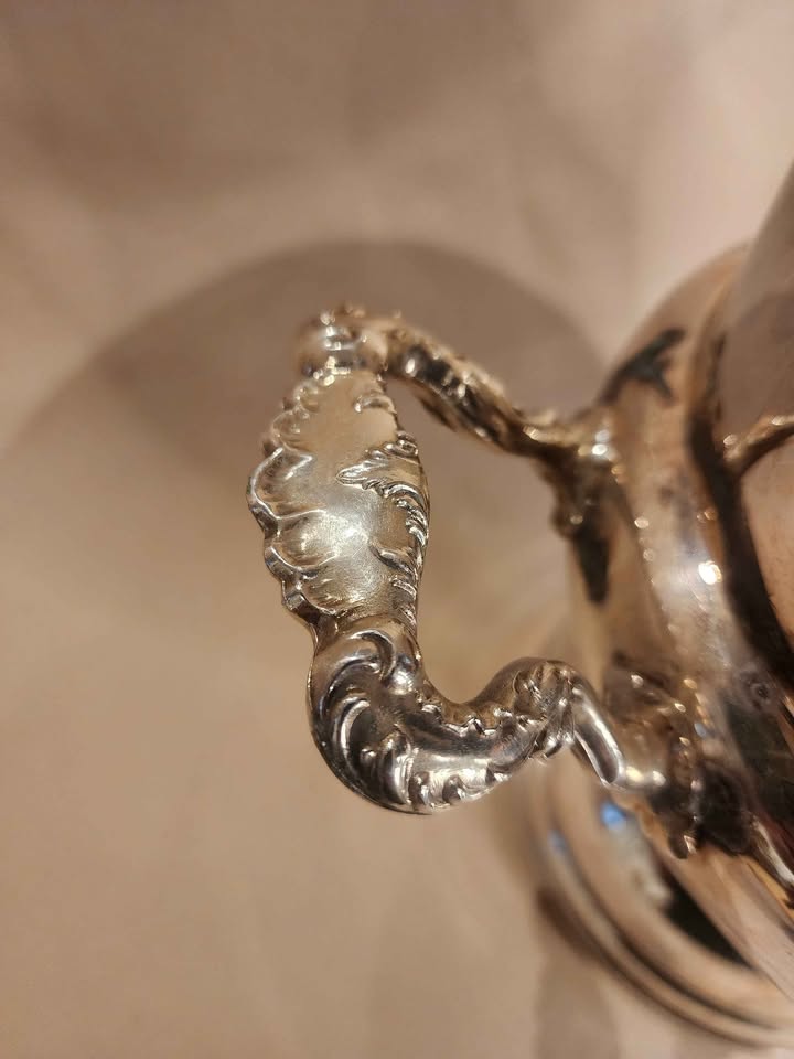 Vintage Silver-plated Champagne Chiller and Wine Cooler