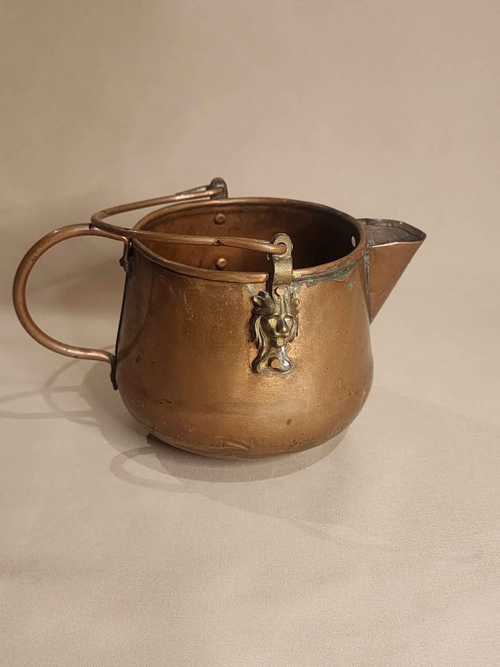 Vintage Copper Water Kettle