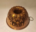 Vintage Copper Bundt (Gugelhupf) mold