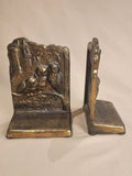 Antique Weidlich Brothers Owl Bookends
